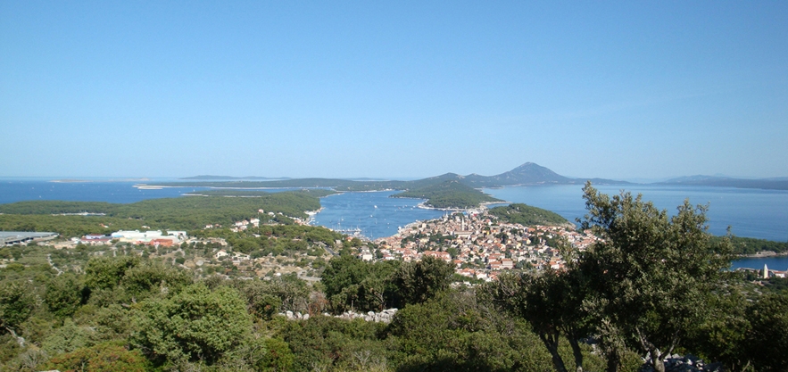 Mediterranean Lanscape - Losinj Island, Croatia